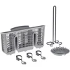 Image de SIEMENS Panier à couverts Kit d'accessoires pour lave vaisselle SZ73000