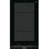 Image de Plaque Induction 2 feux-Siemens EX375FXB1E - Plaque de cuisson Induction - Dimensions produit (LxP en cm) : 30.2 / 52