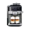 Image de Siemens, machine à café automatique, système de lait, 12 boissons, nettoyage automatique du système de lait, broyeur en céramique, large écran tactile, EQ6 plus s500, TE655203RW
