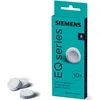 Image de Siemens pastilles de nettoyage, pour machines à café tout automatiques, éliminent les résidus de café, compatibles avec les machines de la gamme EQ, 3 pastilles, TZ80001A/B/C/B/C