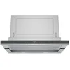 Image de Siemens iQ700 LI67SA671 hotte Semi-intégrée (semi-encastrée) Noir, Acier inoxydable 717 m³/h A