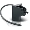 Image de SIEMENS Adaptateur de réservoir à lait TZ70001, pour utilisation de récipients à lait externes, spécialement conçu pour les machines à café EQ.700, accessoires d'origine, passe au lave-vaisselle, noir