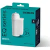 Image de Siemens BRITA Intenza TZ70033A Lot de 3 filtres à eau réduisant la teneur en calcaire de l'eau, compatibles avec les machines à café de la série EQ et les machines à café encastrées