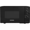 Image de Siemens iQ300 FF020LMB2 micro-onde Sur toute la gamme Micro-ondes uniquement 20 L 800 W Noir