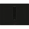 Image de Siemens ED711HQ26E iQ500 Plaque de cuisson à induction intelligente avec hotte, 70 cm de large, sans cadre, plaque de cuisson autonome, touchSlider, induction combinée pour grande surface de cuisson