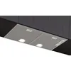 Image de Siemens LB75566 iQ300 Bloc de ventilateur, 75 cm, fabriqué en Allemagne, éclairage LED, évacuation d'air, recirculation, puissant, silencieux, pour montage mural ou sur un îlot de cuisson, argent