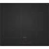 Image de Siemens ED61AHSC1E iQ500 Plaque à induction, 60 cm, à induction, plus de surface de cuisson pour grandes casseroles, TouchSlider, réglages par simple pression du doigt, capteur de cuisson Pro, Home