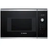 Image de Bosch Serie 6 BFL524MS0 micro-onde Intégré (placement) Micro-ondes uniquement 20 L 800 W Noir, Acier inoxydable