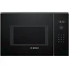 Image de Bosch BEL554MB0 Serie 6 Micro-ondes encastrable / 900 W / 25 L/Plateau tournant 31,5 cm/Butée de porte gauche/noir/AutoPilot 8 / fonction grill