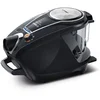 Image de Bosch Electroménager Série 8, BGS7MS64, aspirateur traîneau sans Sac ProSilence, extrêmement Silencieux, Technologie SensorBagless et système de Nettoyage Intelligent du Filtre, Noir