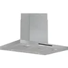 Image de Bosch DIB97IM50 Hotte îlot Série 4 - 1 moteur et 4 vitesses d'aspiration dont 1 intensive - Eclairage LED - 90 cm - 256 W - Inox