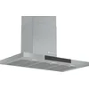 Image de Bosch DWB97JP50 Hotte murale Série 6, 1 moteur, 5 vitesses d'aspiration, 90 cm, Inox