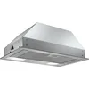 Image de Bosch DLN53AA70 Hotte Groupe filtrant Série 2 encastrable, 1 moteur et 3 vitesses d'aspiration, Eclairage LED, 53 cm, Anthracite