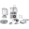 Image de Bosch Food Processor MultiTalent 8 MC812S820 White/Silver. 1250 W. 3.9 L. Blender
