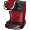Image de Bosch Haushalt TASSIMO MY WAY 2 TAS6503 Machine à capsules rouge, noir détartrant, One Touch, bloc de cuisson amovible