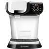 Image de Bosch Haushalt TASSIMO MY WAY 2 TAS6504 Machine à capsules blanc, noir détartrant, One Touch, bloc de cuisson amovible