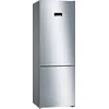 Image de Bosch KGN49XLEA Série 4 - Réfrigérateur Combiné pose-libre - 438 L - 203 x 70 (H x L) - Inox