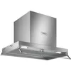 Image de Bosch DBB66AF50, Hotte intégré Série 4, 3 vitesses d'aspiration, 60cm, Inox
