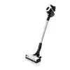 Image de Bosch Unlimited 6 - Aspirateur balai rechargeable sans fil, performant sur différents types de sol, outil de crevasses et embout pour meubles et coussins inclus, blanc