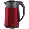 Image de Bosch Haushalt TWK3P424 Bouilloire sans fil, protection contre la surchauffe rouge Contenance: 1.7 l