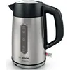 Image de Bosch TWK4P440 bouilloire 1,7 L 2400 W Noir, Acier inoxydable