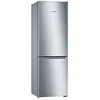 Image de Bosch KGN36NLEA Série 2, Réfrigérateur combiné pose-libre - 305L - L 60cm x H 186cm - Inox Argent