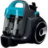 Image de Bosch Electroménager Série 2, BGS05X240, aspirateur traîneau sans Sac Compact et léger, Rayon d'action de 9 m, pour Tous Les Types de sols, avec Accessoire spécial Poils, Turquoise