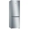 Image de Bosch KGN33NLEB Série 2 Réfrigérateur combiné pose-libre - 282L - L 60cm x H 176cm - Inox