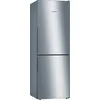Image de Bosch KGV33VLEAS - Réfrigérateur combiné pose libre - Série 4 - 288L - Froid brassé - L 60cm x H 176cm - Inox