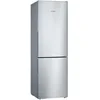 Image de Bosch KGV36VLEAS, Série 4, Réfrigérateur congélateur, Pose libre, 186 x 60 cm, 214 L / 94 L, Inox