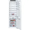 Image de Bosch KIF81PFE0 Série 8 - Réfrigérateur encastrable - 177,5 x 56 cm - 289 l - Charnière plate - Fabriqué en Allemagne - VitaFresh Pro - 3 fois plus de fraîcheur - Éclairage LED uniforme