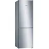 Image de Bosch KGN36VLED Série 4 Réfrigérateur combiné pose-libre - 326 L - 186 x 60 (H x L) - Inox
