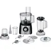 Image de Bosch Haushalt MCM3PM386 Robot de cuisine 900 W acier inoxydable, noir