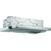 Image de Bosch DFL064W53 Série 2 Hotte plate 60 cm Argenté métallisé Mode recyclage ou évacuation d'air Interrupteur à bascule 3 niveaux de puissance Filtre à graisse métallique Passe au lave-vaisselle