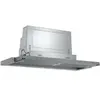 Image de Bosch Hausgeräte DFR097A52 Série 4 Hotte plate 90 cm de large, circulation et évacuation de l'air, fabriquée en Allemagne, moteur EcoSilence Drive silencieux et efficace, éclairage LED uniforme,