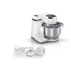 Image de Bosch, robot pâtissier, moteur 700 watts, mélange homogène, kit accessoires pâtisserie, blanc, MUMS2EW00