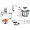 Image de Bosch Haushalt MUMS2EW40 Robot de cuisine 700 W blanc, acier inoxydable