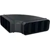Image de Bosch HEZ9VDSB1 Accessoire d'installation/Coude plat 90° horizontal/noir