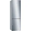 Image de Bosch KGE398IBP - Série 6, Réfrigérateur combiné pose-libre, 201 x 60 cm, Inox anti trace de doigts