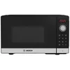 Image de Bosch Serie 2 FEL023MS2 micro-onde Comptoir Micro-ondes uniquement 20 L 800 W Noir, Acier inoxydable