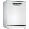 Image de Bosch SMS4HTW47E - Série 4, Lave-vaisselle pose libre - 60cm - Home Connect - 12 couverts - Moteur EcoSilence - Blanc