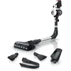 Image de Bosch Electroménager Unlimited 7, BBS711W, aspirateur Balai, autonomie de 40 Min, Brosse motorisée avec éclairage LED, Batterie 3.0 Ah Power for All, Tube Flexible, Poids léger, Accessoires, Blanc