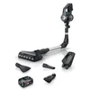 Image de Bosch Electroménager Unlimited 7, BBS712A, aspirateur Balai, 2 Batteries 3.0 Ah Power for All, autonomie de 40 Min par Batterie, Tube Flexible, Poids léger, Accessoires, éclairage LED, Anthracite