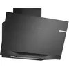 Image de Bosch DWK91LT60, Hotte murale Série 8, 5 vitesses d'aspiration dont 2 intensives, 90cm, Noir
