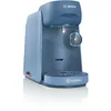 Image de Bosch, machine à café, distributeur multi-boissons TASSIMO FINESSE, TAS16B3, jusqu'à 70 boissons chaudes, IntensityBoost, INTELLIBREW , bleu lavande