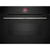 Image de BOSCH CMG7241B1, Série 8, Combiné micro ondes compact CMG7241B1