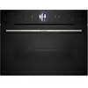 Image de Bosch CSG7361B1 Serie 8 EEK: A+ Einbau-Kompaktdampfbackofen, 60cm breit, 47 Liter, Home Connect, 4D Heißluft, schwarz
