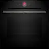 Image de Bosch HBG7341B1 Série 8 Four encastrable, intelligent, 60 x 60 cm, fabriqué en Allemagne, noir, anti-taches et autonettoyant, Air Fry, Bosch Assist, automatique, air chaud 3D, écran tactile couleur et