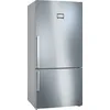 Image de Bosch KGN86AIDR, Série 6, Réfrigérateur Combiné Pose-Libre, 186 x 86 cm, Inox Anti Trace de Doigts