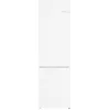 Image de Bosch KGN392WCF, Série 4, Réfrigérateur congélateur, Pose libre, 203 x 60 cm, 260 L / 103 L, Blanc, Total No Frost